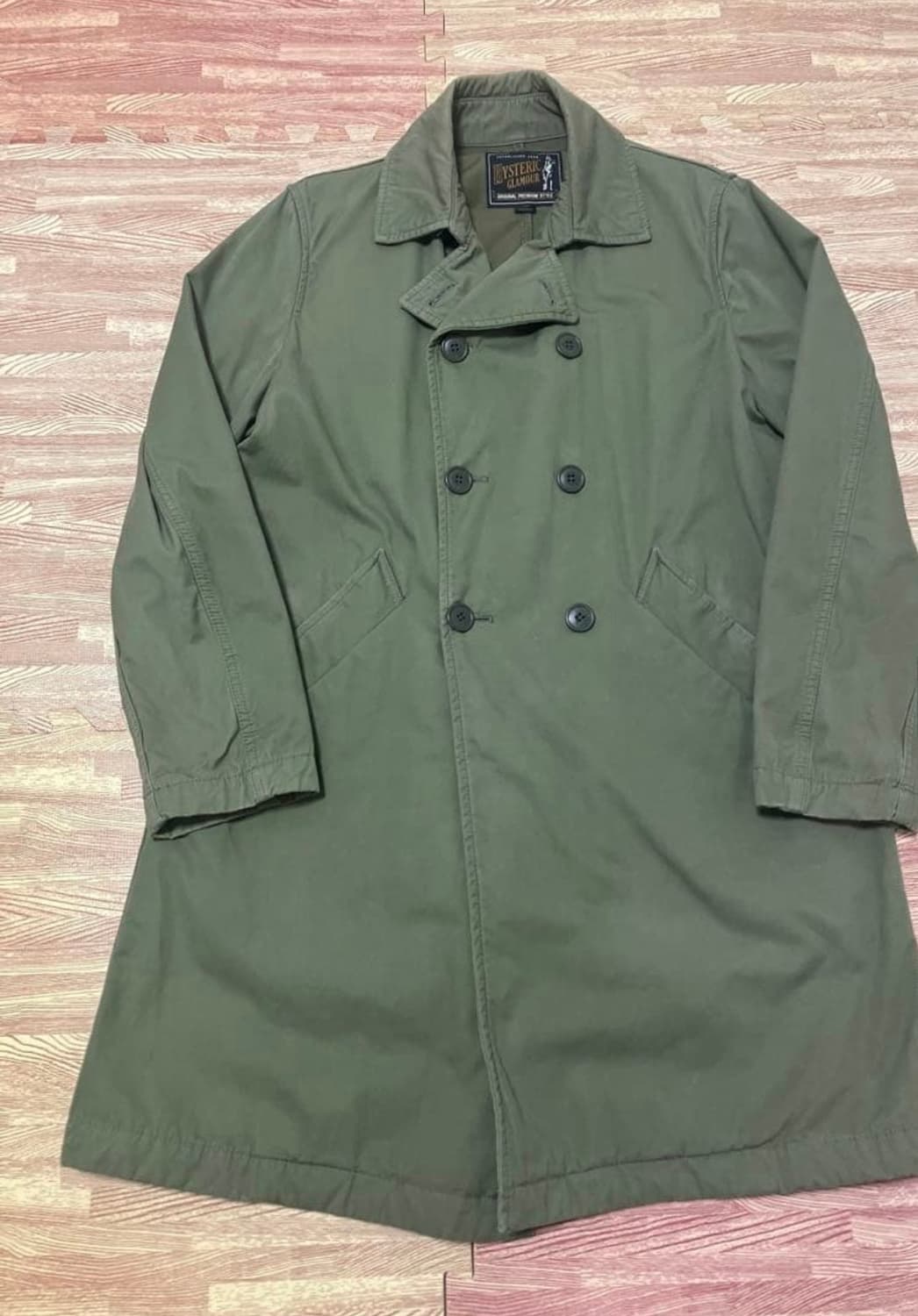 히스테릭글래머 밀리터리 피코트 상품이미지1