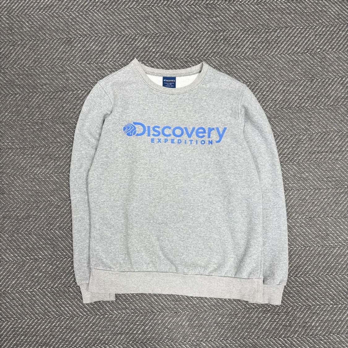 디스커버리 프린팅 맨투맨 v0281 상품이미지1