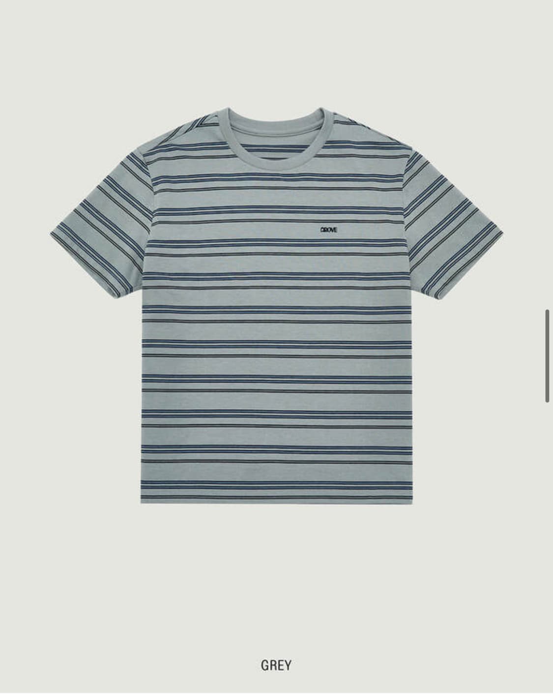 CLARA STRIPE H/S T-SHIRT 상품이미지1
