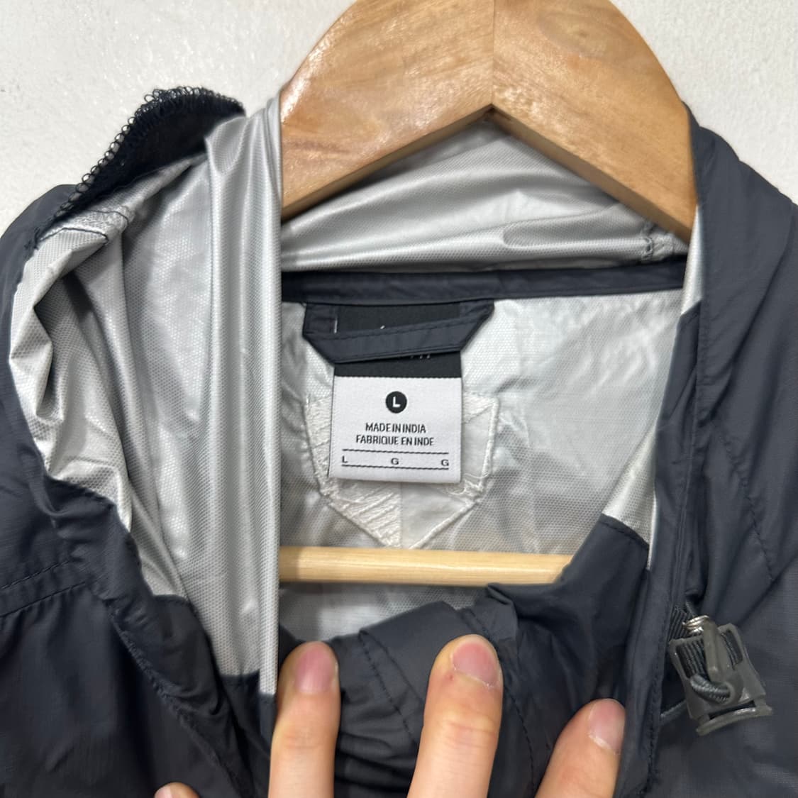 나이키 유벤투스 바람막이 상품이미지3