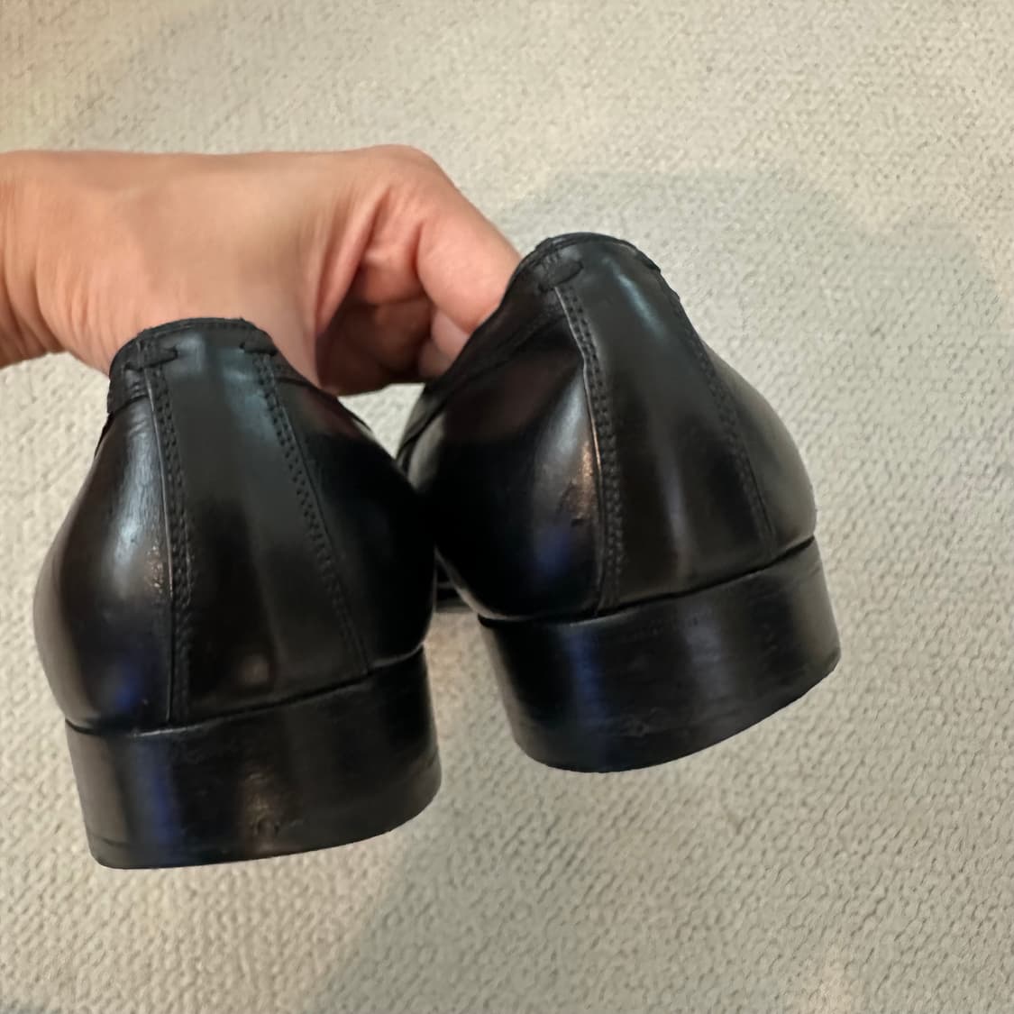 00s 디올 옴므(Dior homme)스퀘어토 캡토 더비 슈즈 상품이미지7