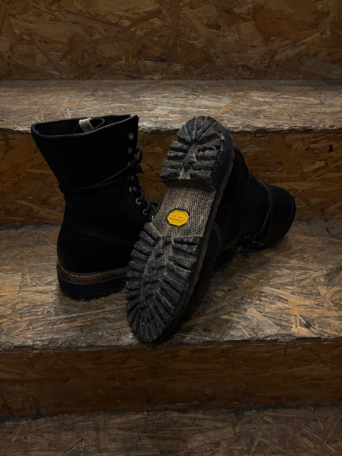 VISVIM scout moc hi-folk 비즈빔 스카우트 목 부츠 상품이미지3