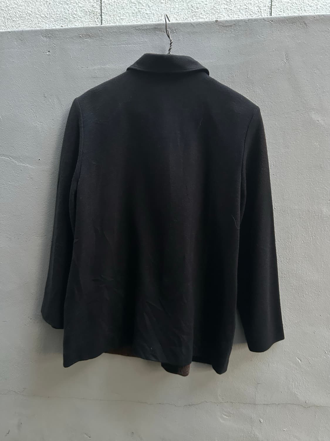 2000s JPN 니혼진 오리엔탈 블랙 셔츠자켓 상품이미지3