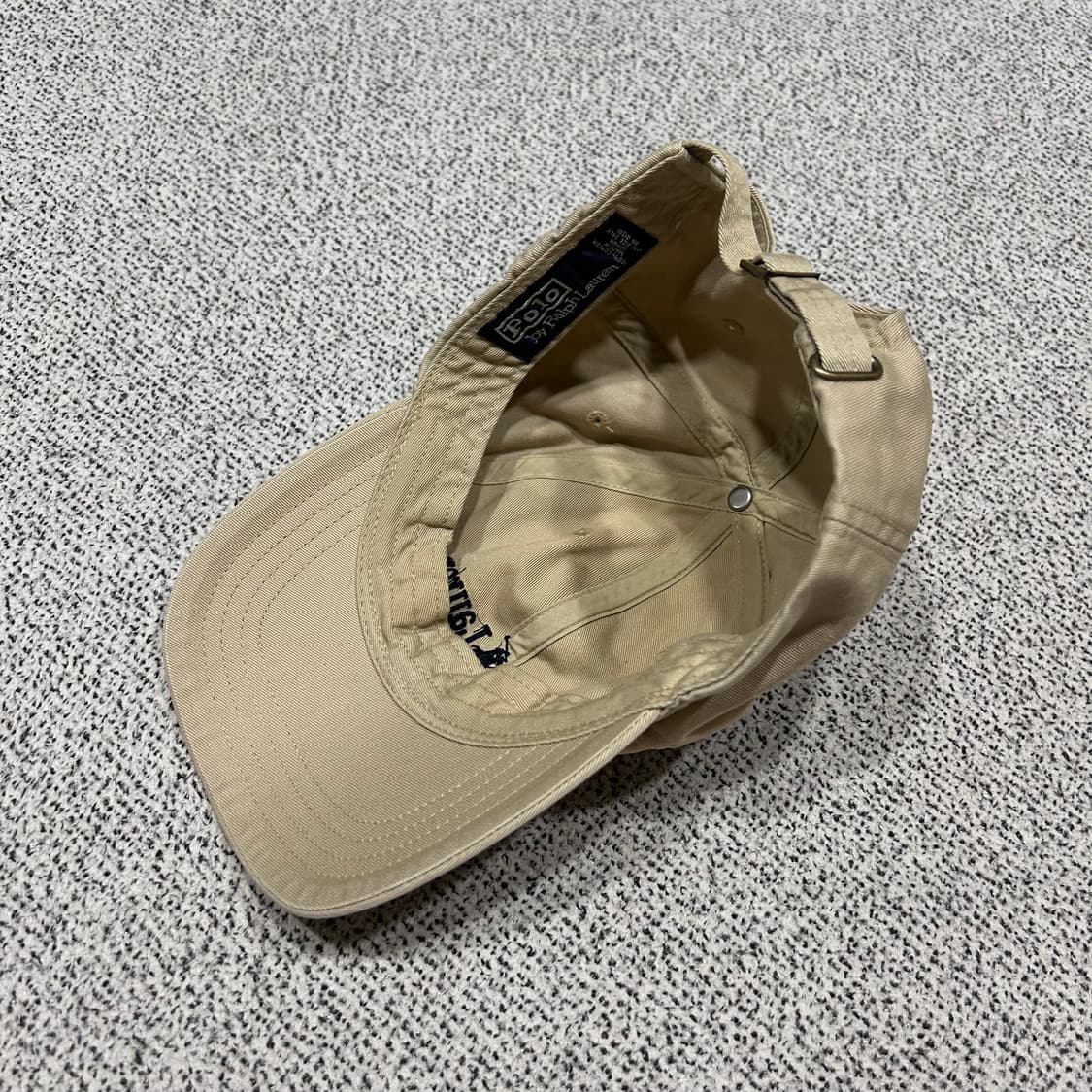 폴로 볼캡 상품이미지3