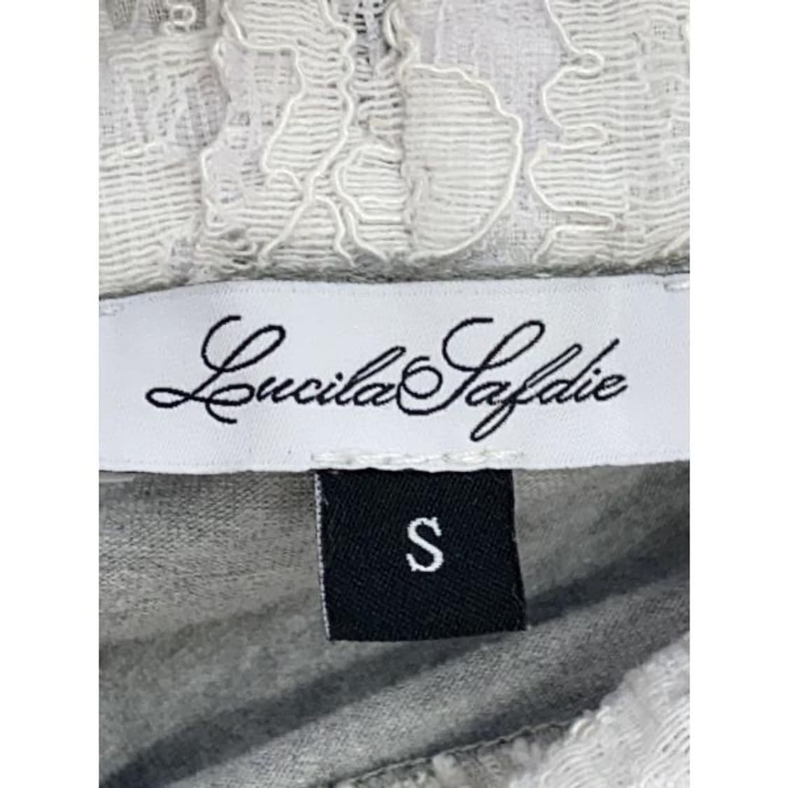 Lucila Safdie 코르셋 조거 면 바지 상품이미지3