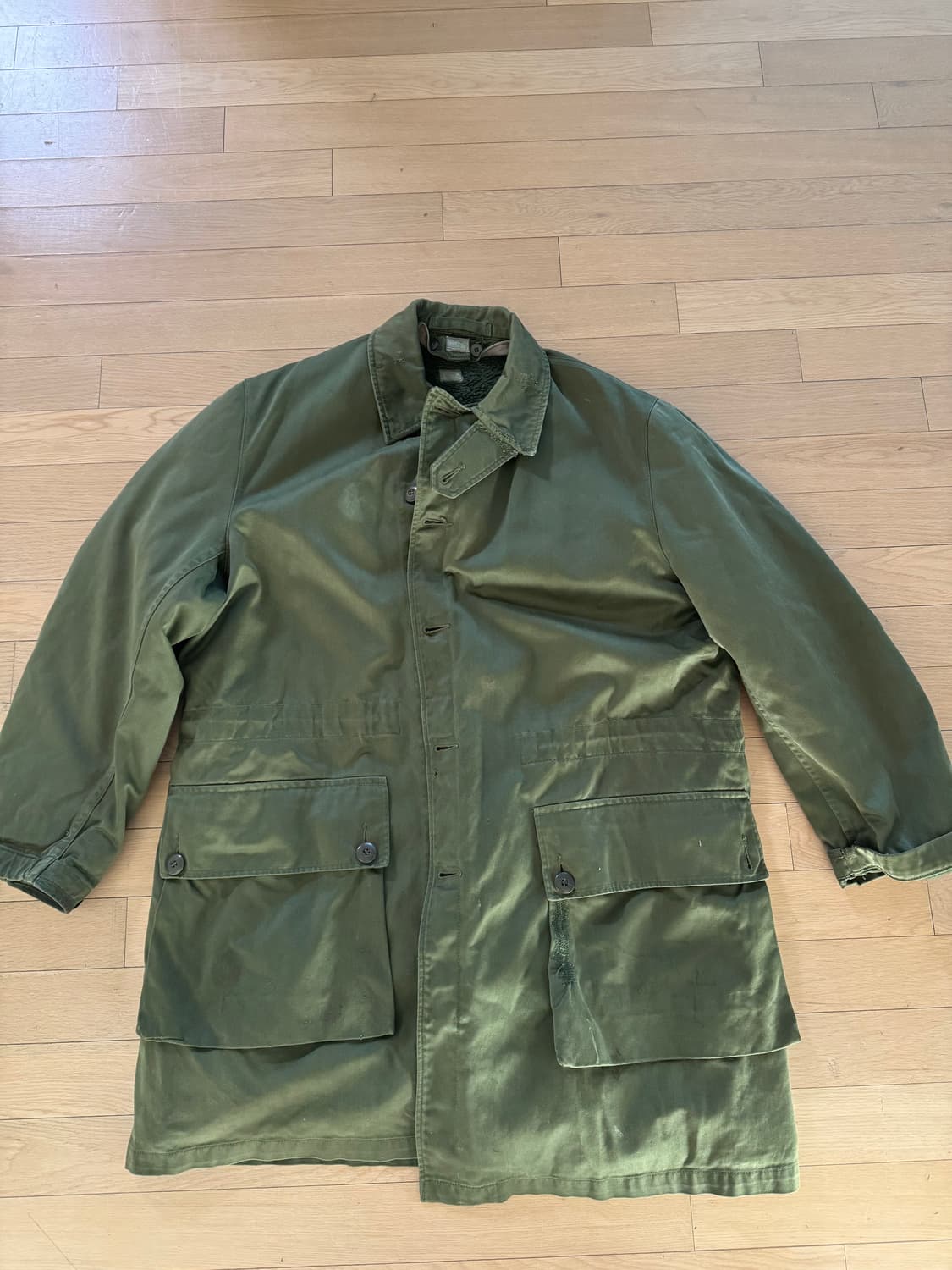 스웨덴군 M59 파카 상품이미지1