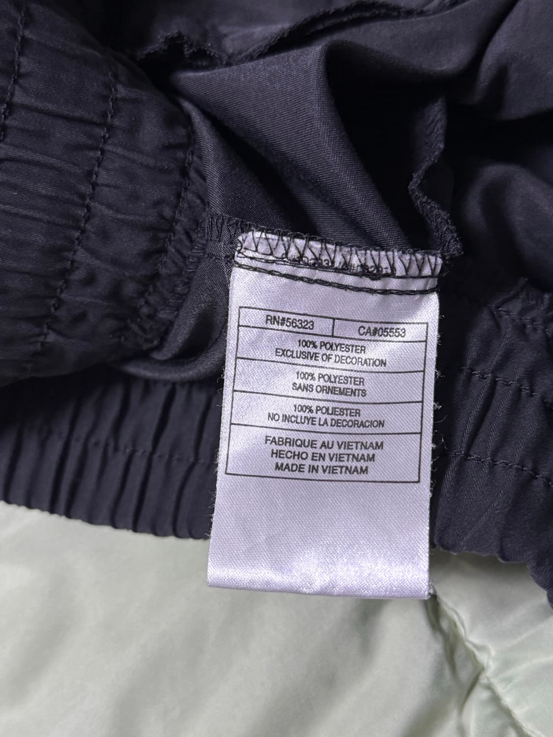 나이키 블랙 풀오버 럭비져지 상품이미지4