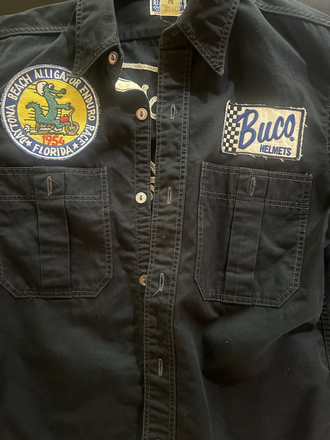 부코 모터사이클 셔츠 14사이즈 상품이미지1