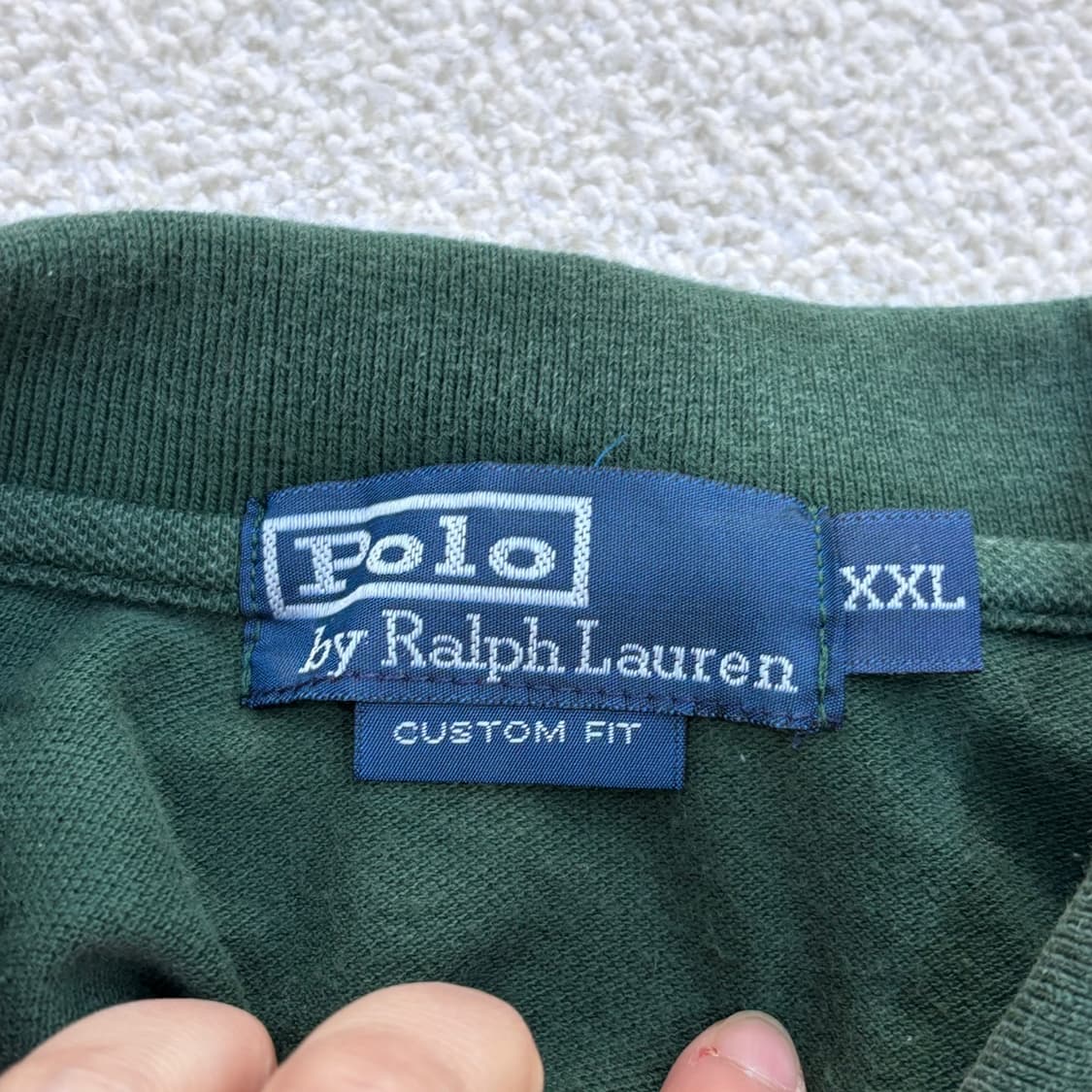 XXL 폴로랄프로렌 반팔 카라 티셔츠 0316E 상품이미지3