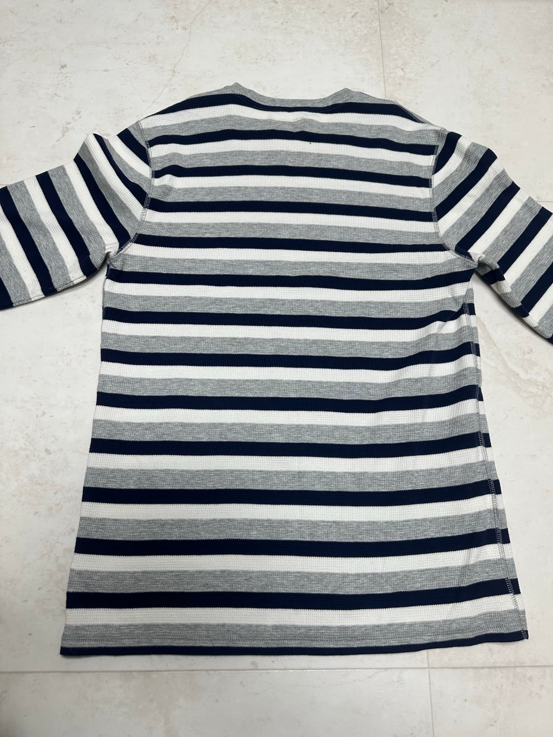 폴로 스트라이프 니트 롱슬리브 상품이미지3