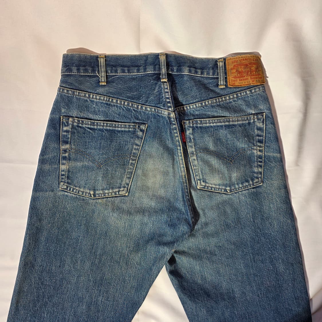 [W33L33]90s 리바이스 JPN LVC 503BXX 빅E 셀비지데님 상품이미지8