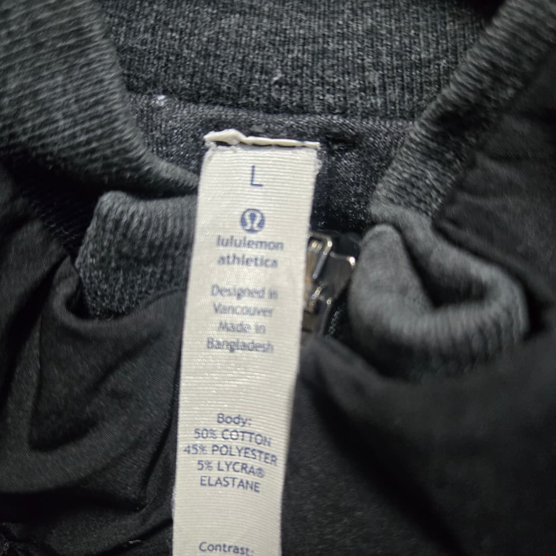 룰루레몬 여성 하이브리드 후드 집업  상품이미지5