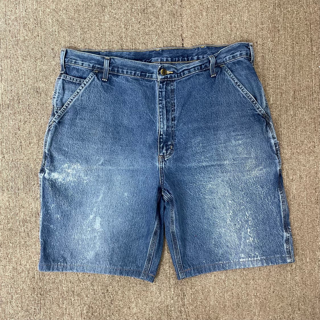  (40) Carhartt 칼하트 컷오프 데님 반바지  상품이미지1