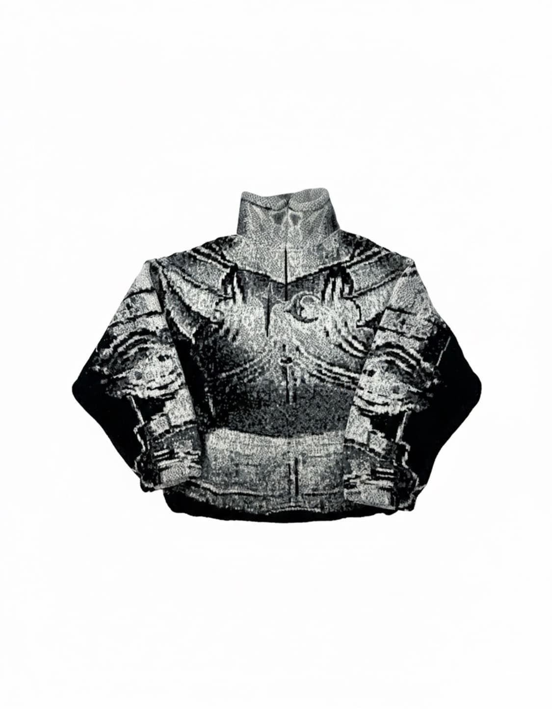 떠그 클럽 워리어 니트 집업 상품이미지1