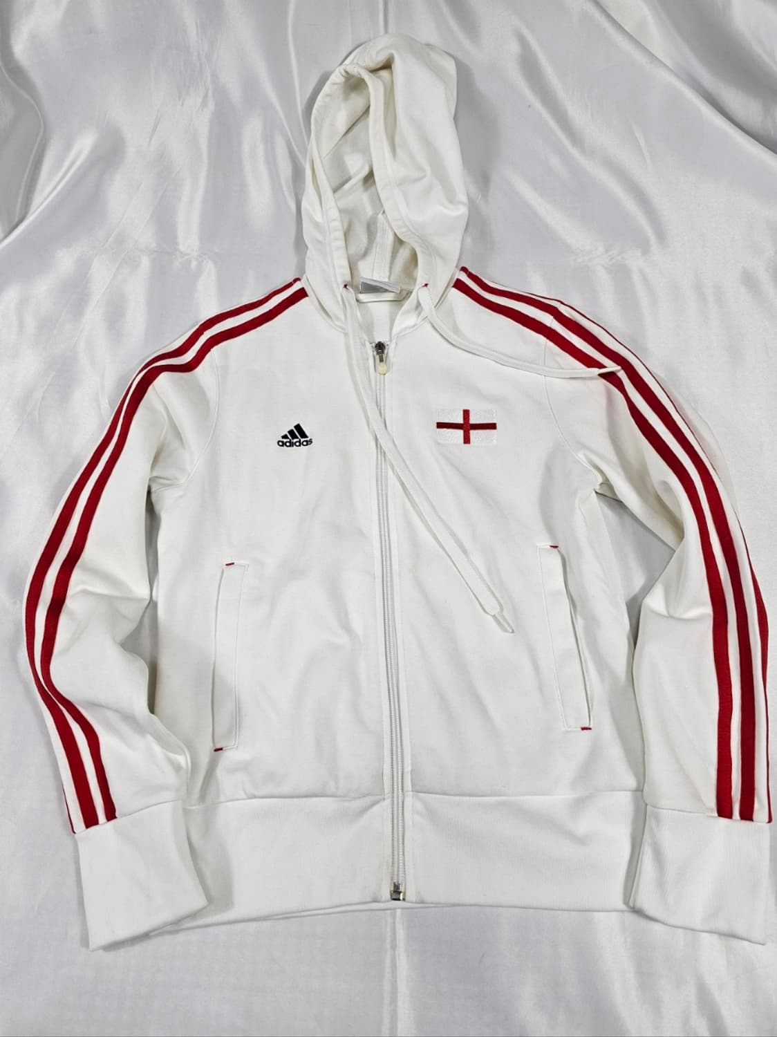 아디다스잉글랜드후드집업 상품이미지1