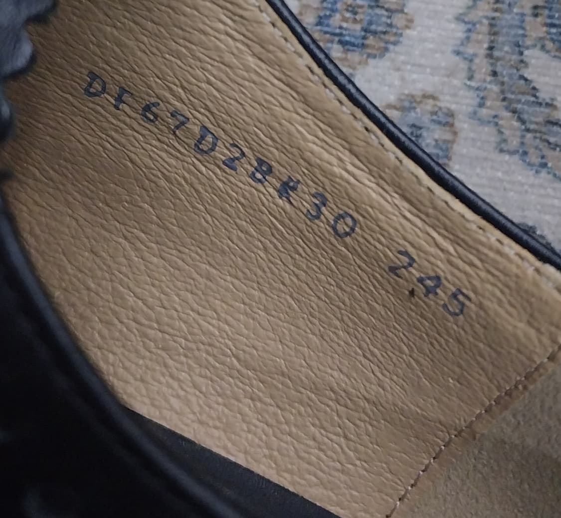 kuho 플랫폼 윙팁 리갈 로퍼 245mm 상품이미지9