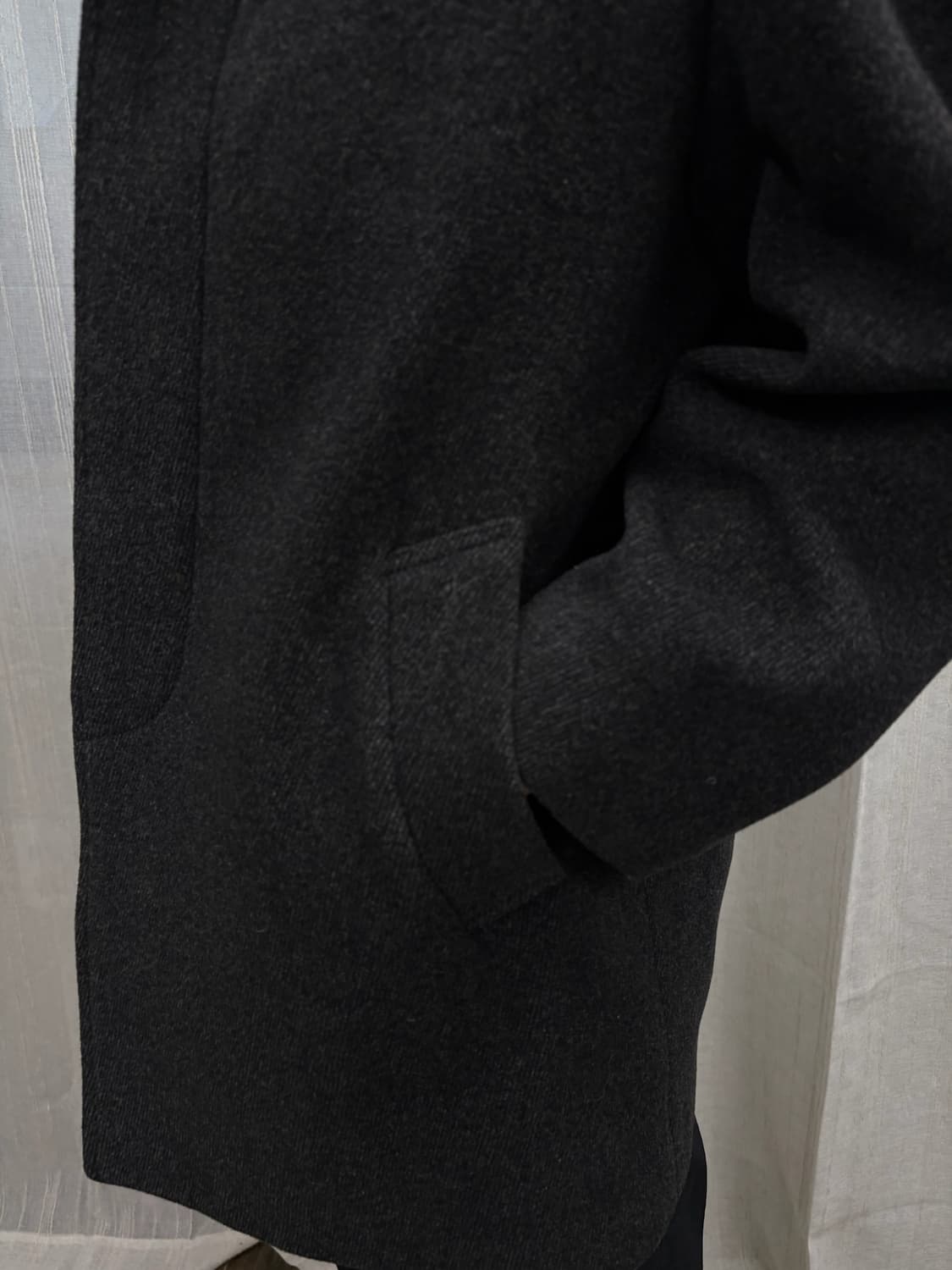  YLS 입생로랑 울 싱글 코트  Yves Saint Laurent 상품이미지3