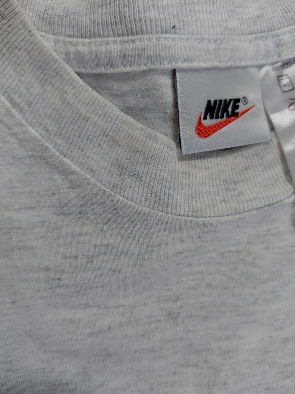 90s 나이키 빅 로고 프린팅 반팔 상품이미지4