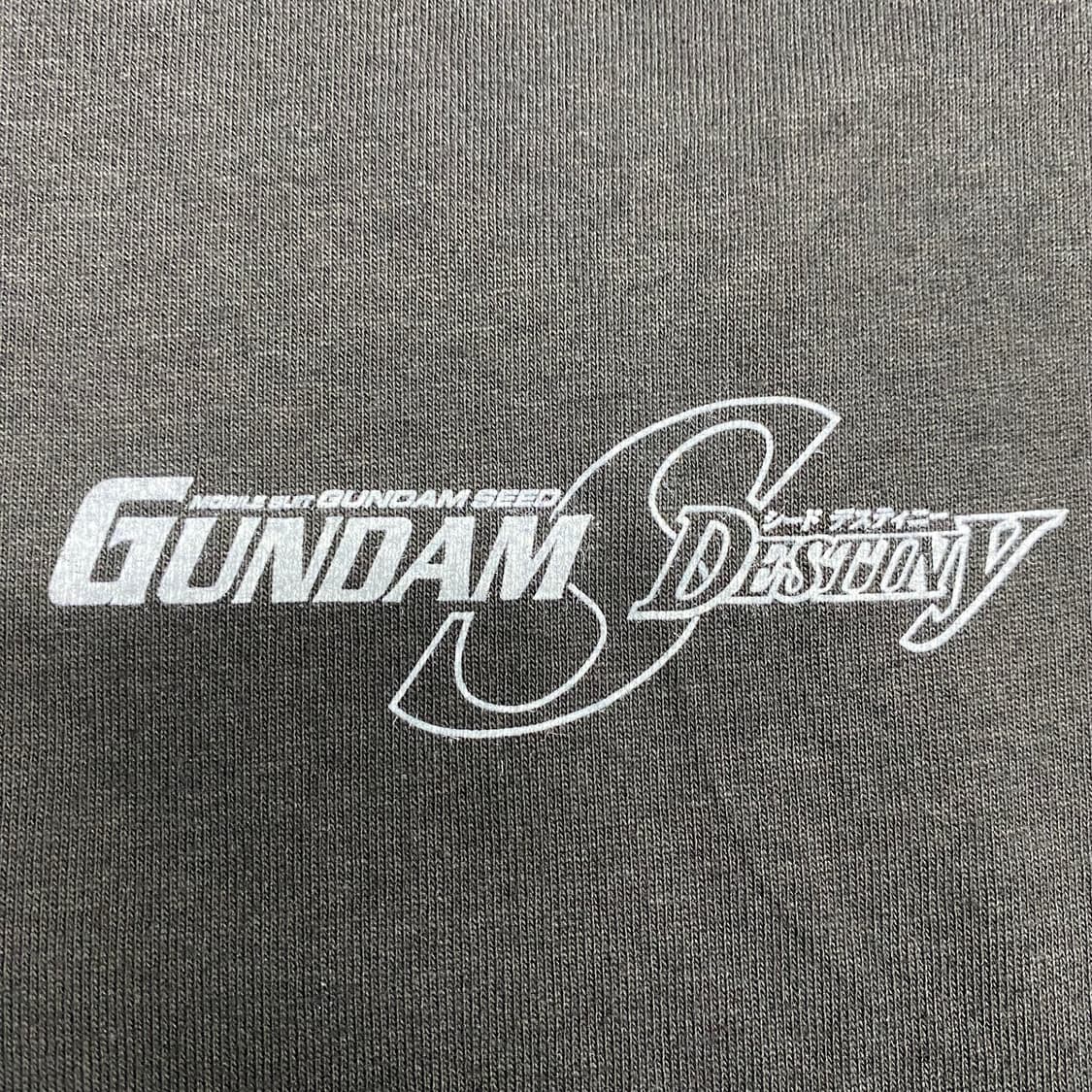 데스티니 건담 00s 빈티지 애니메이션 티셔츠 상품이미지4