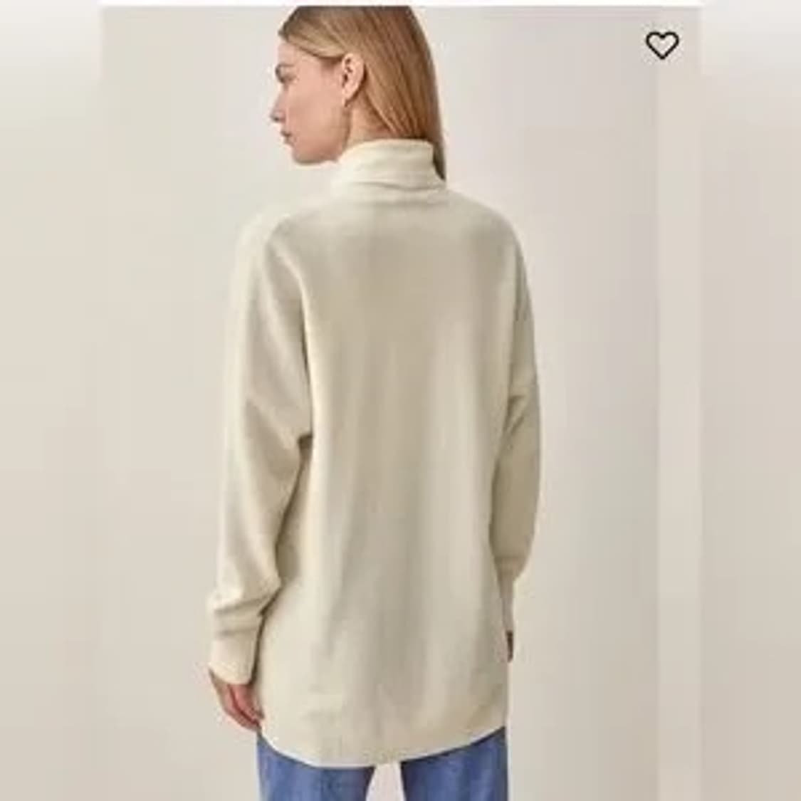 새상품 리포메이션(reformation) 엘레오노라 울 가디건 S 상품이미지3