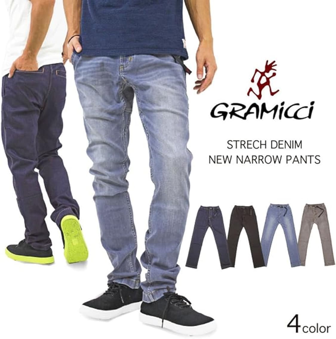 [L] 그라미치 오리지널 나로 데님 팬츠 (Medium Used컬러) 상품이미지8