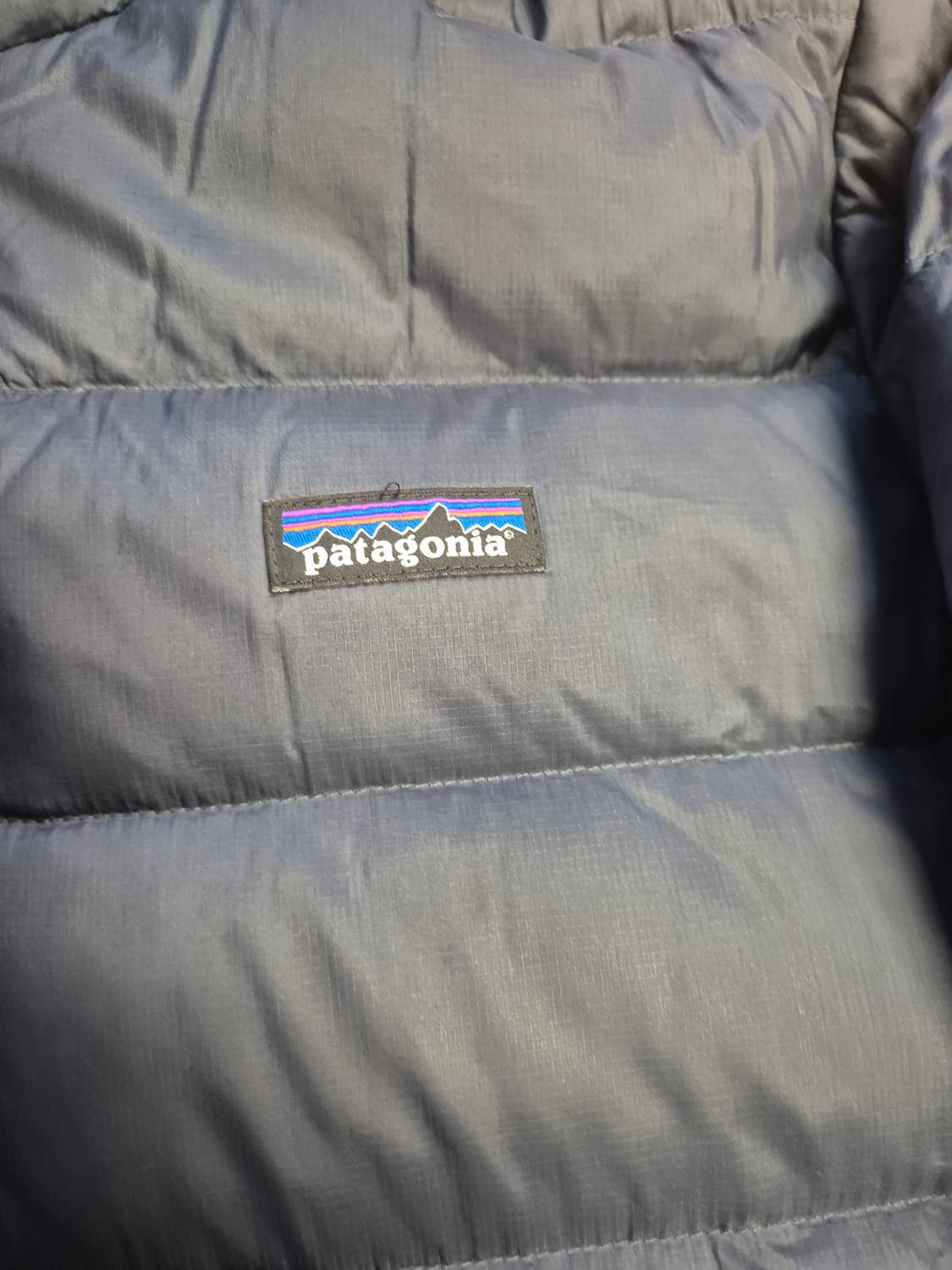 Patagonia 파타고니아 하이로프트 다운 네이비 키즈 XXL 상품이미지2