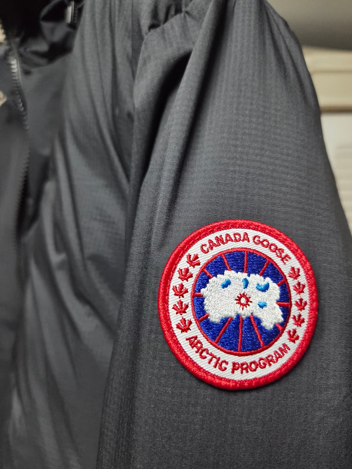 L (새상품) 25FW 캐나다구스 롯지 후디 상품이미지2