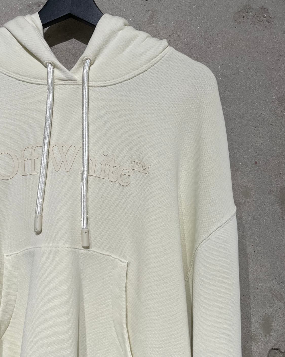 오프화이트 23F/W 레몬 씩 로고 후디 상품이미지3