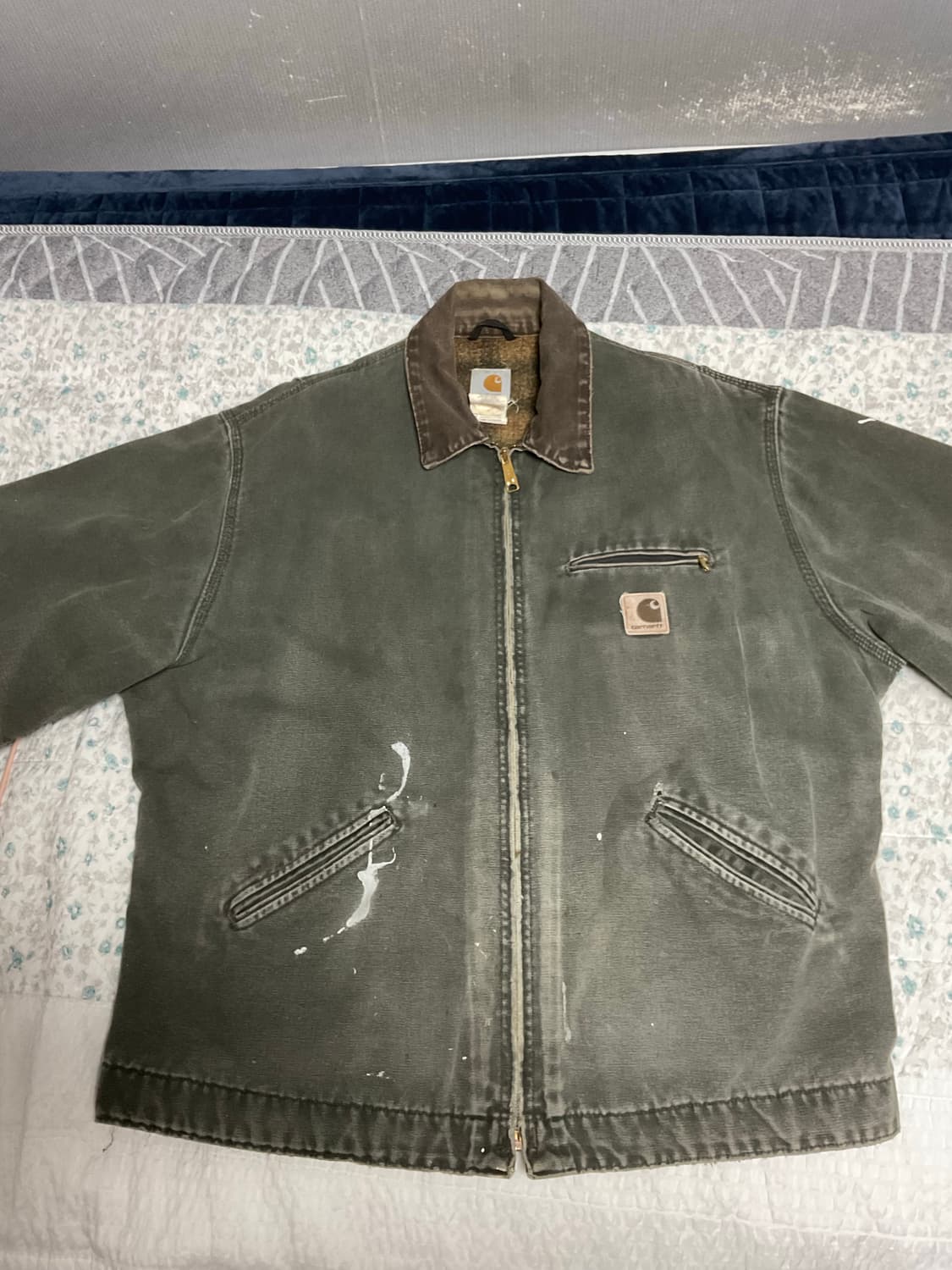 칼하트 디트로이트 j97 mos green XL 상품이미지1