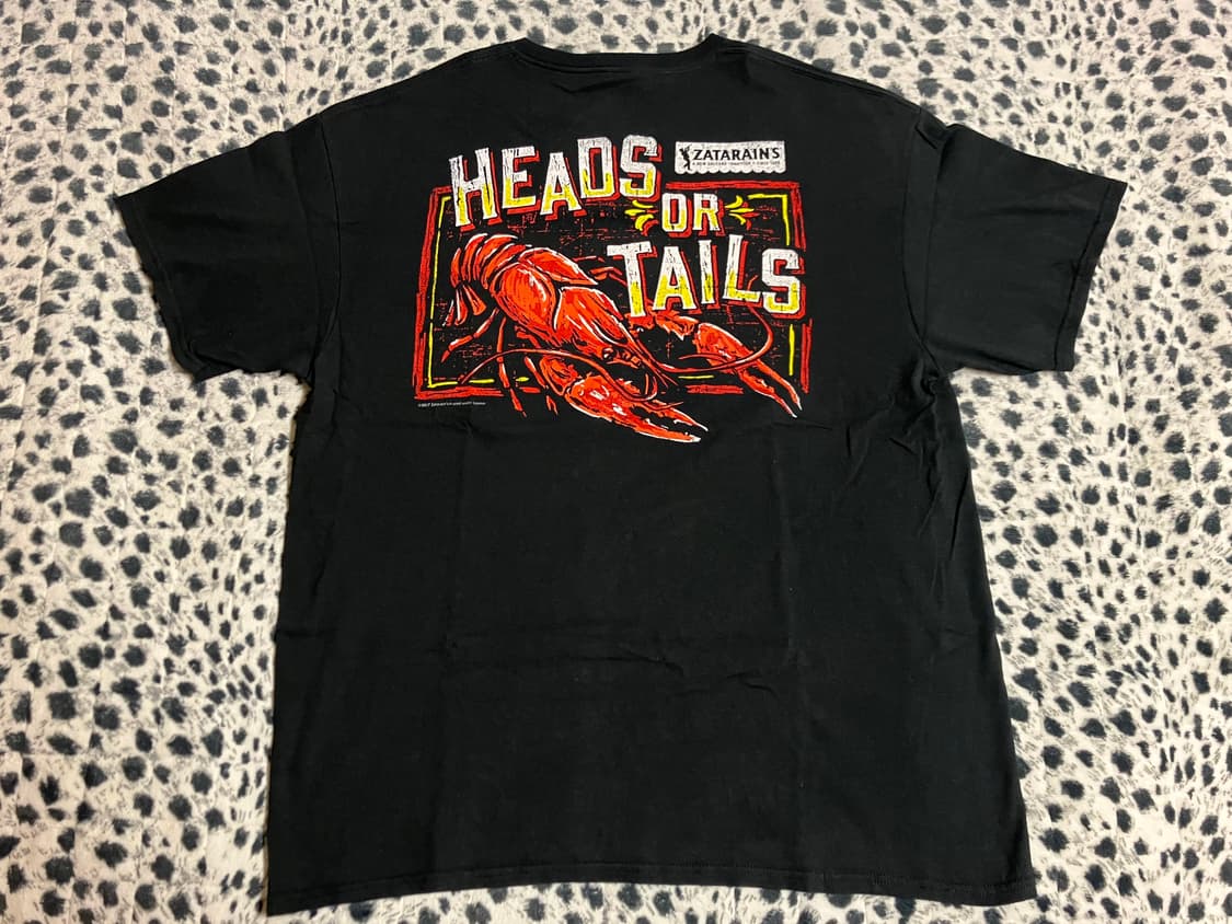 DELTA 델타 자타레인스 랍스터 티셔츠 XL 포레스트검프 빈티지 상품이미지2