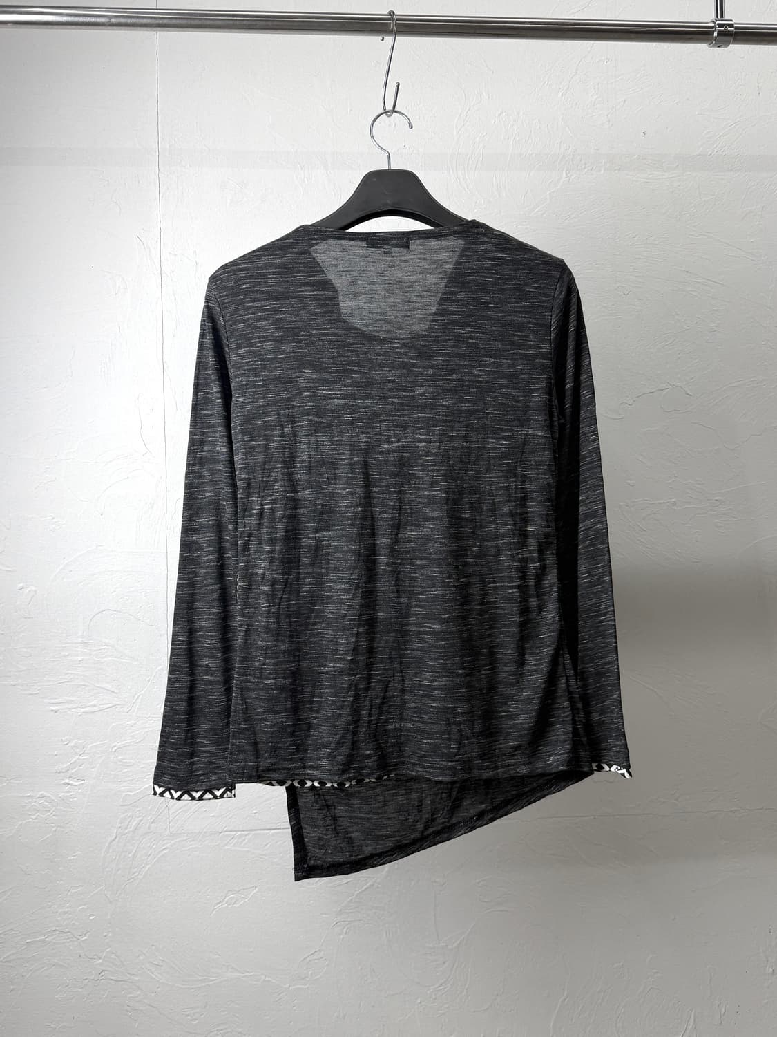 Semantic Design 드레이프 롱 슬리브 상품이미지5