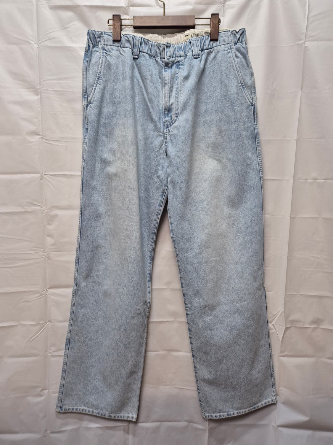 포터리 연청 데님 청바지 상품이미지1