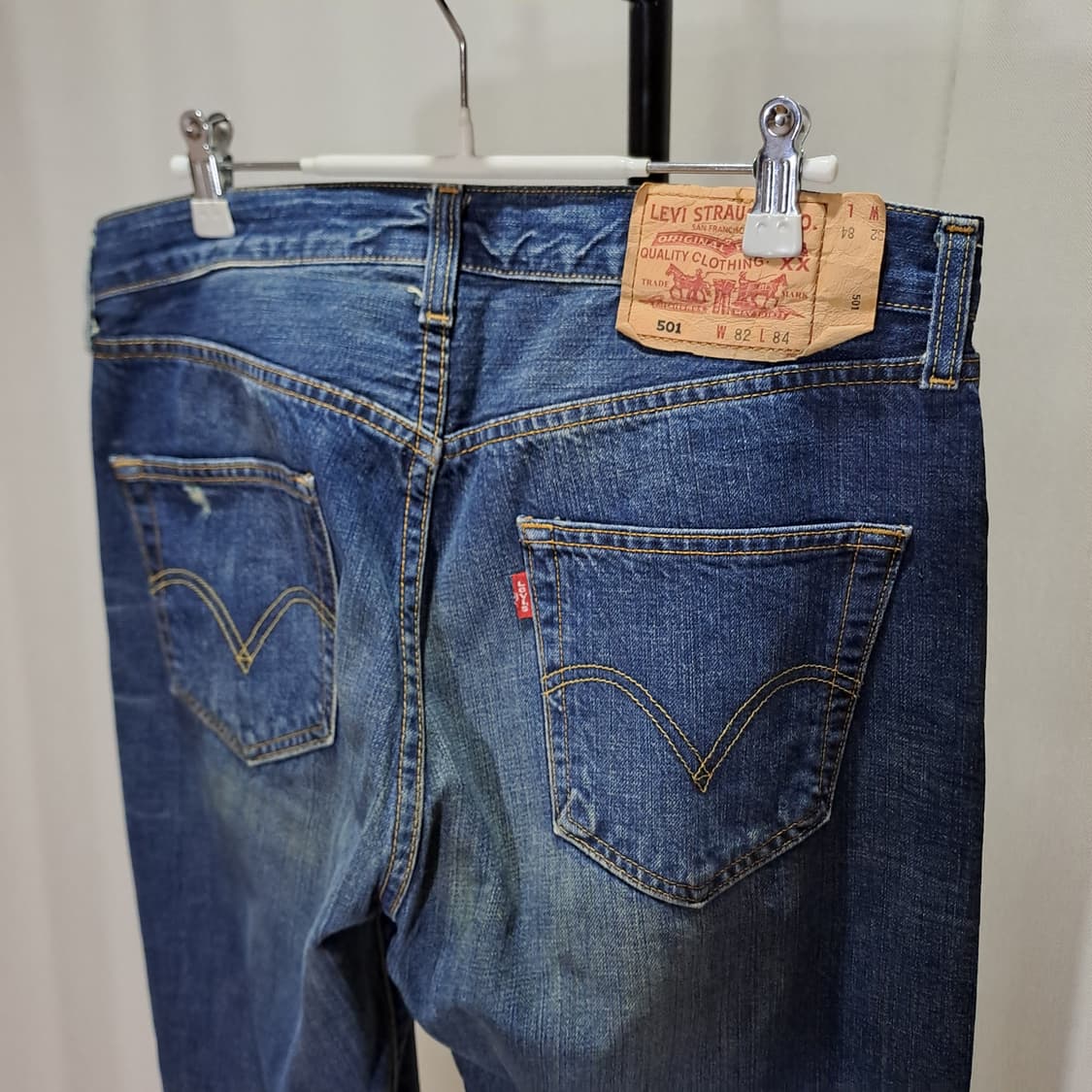 (택포) 00s 리바이스 501 데님팬츠 82 B721 상품이미지5