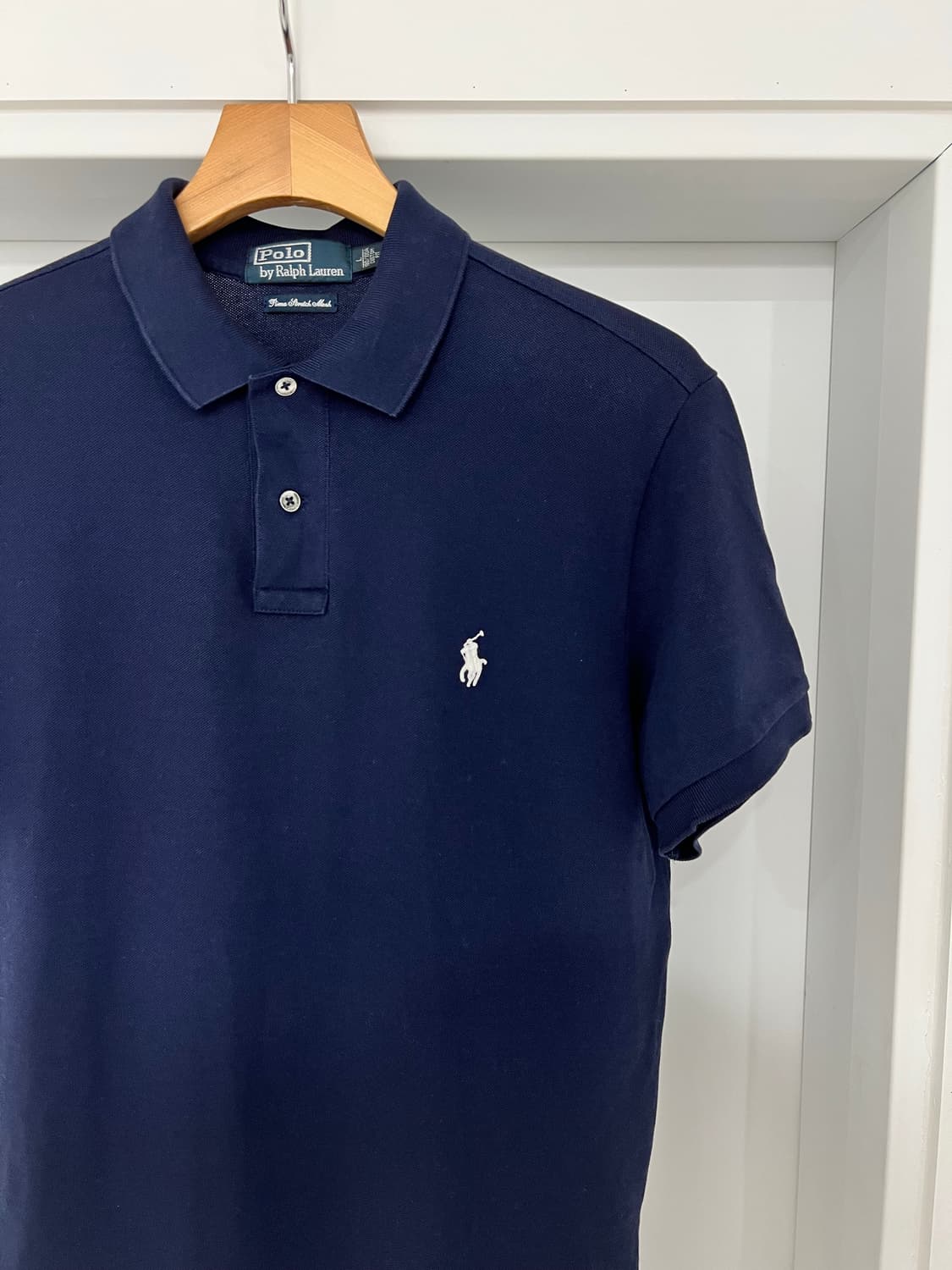 폴로 랄프로렌 네이비 카라티 상품이미지3