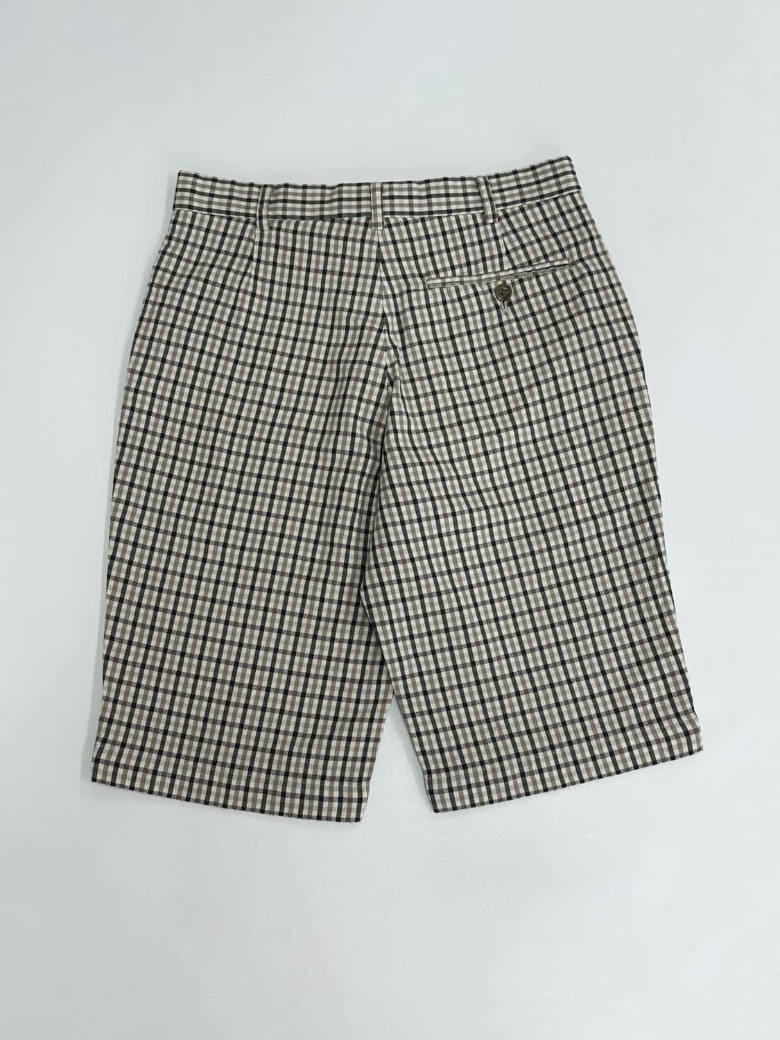 폴스미스 클래식 체크 울코튼 하프 팬츠 상품이미지5