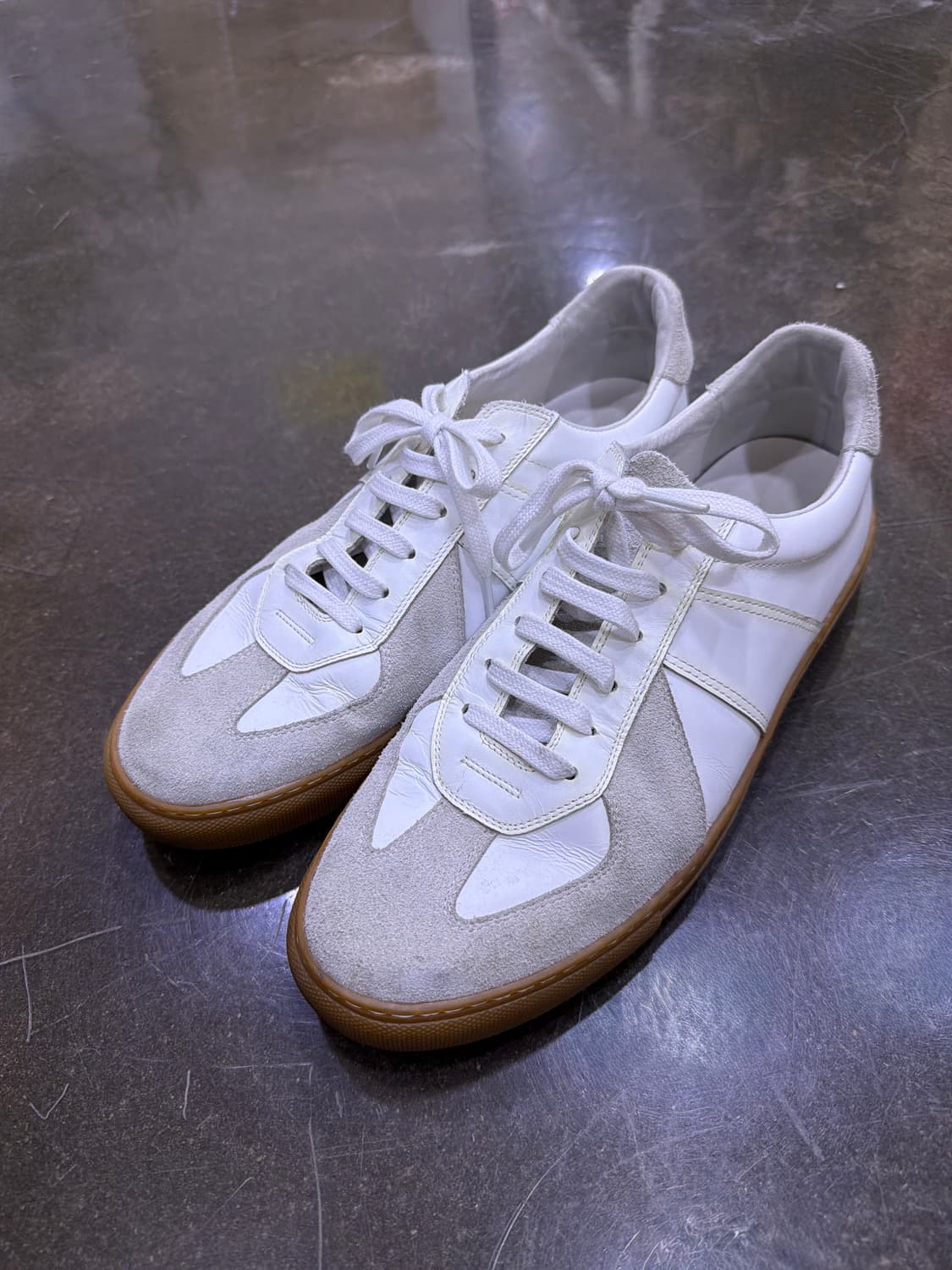 mmrb 메모러블 소가죽 독일군 스니커즈 265 상품이미지1