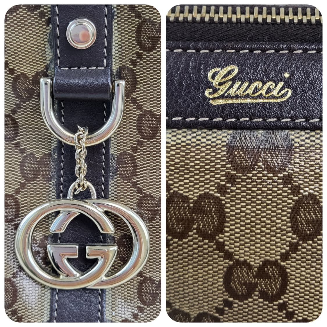 정품 구찌 에비 크리스탈 숄더백(새제품급) 상품이미지8