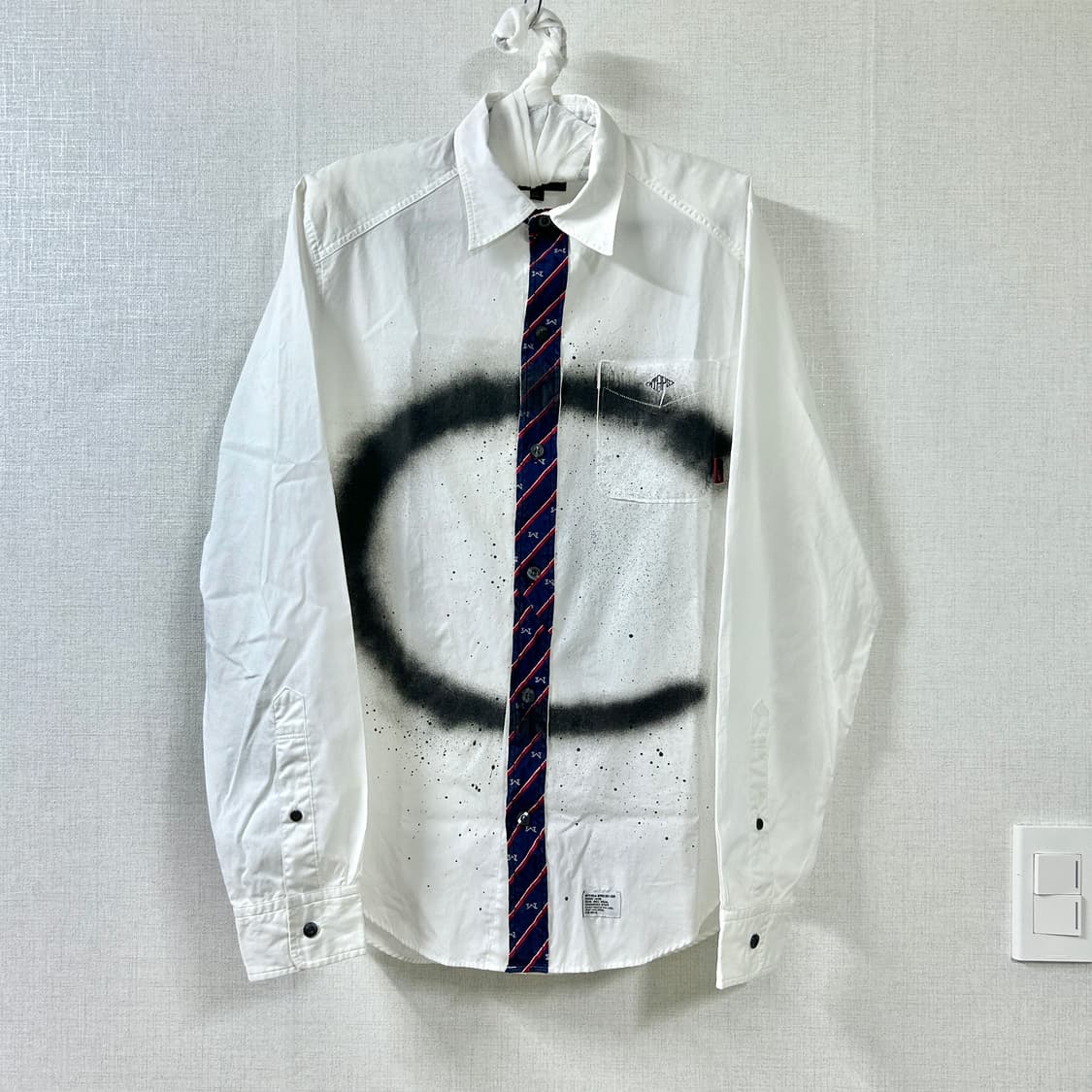 Wtaps 스프레이 C 셔츠 상품이미지1