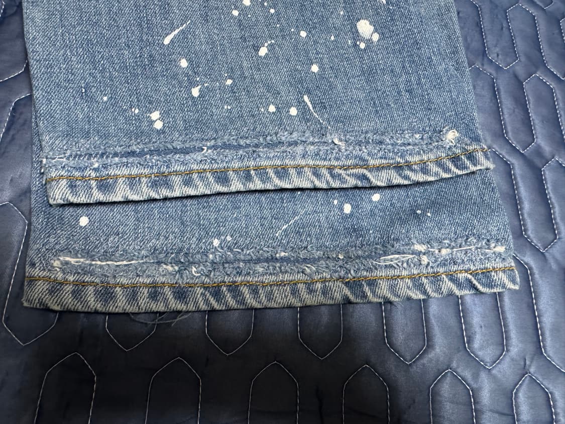 [42]자라x아더에러 패치워크진 상품이미지3