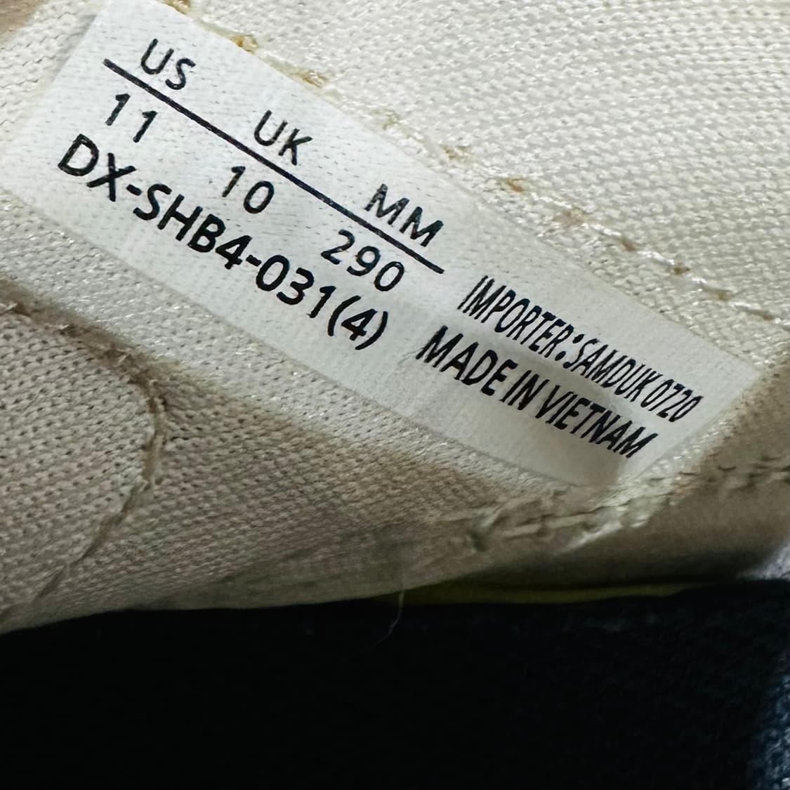 290) 디스커버리 익스페디션 운동화 남성 남자 신발 버킷 디워커 상품이미지9