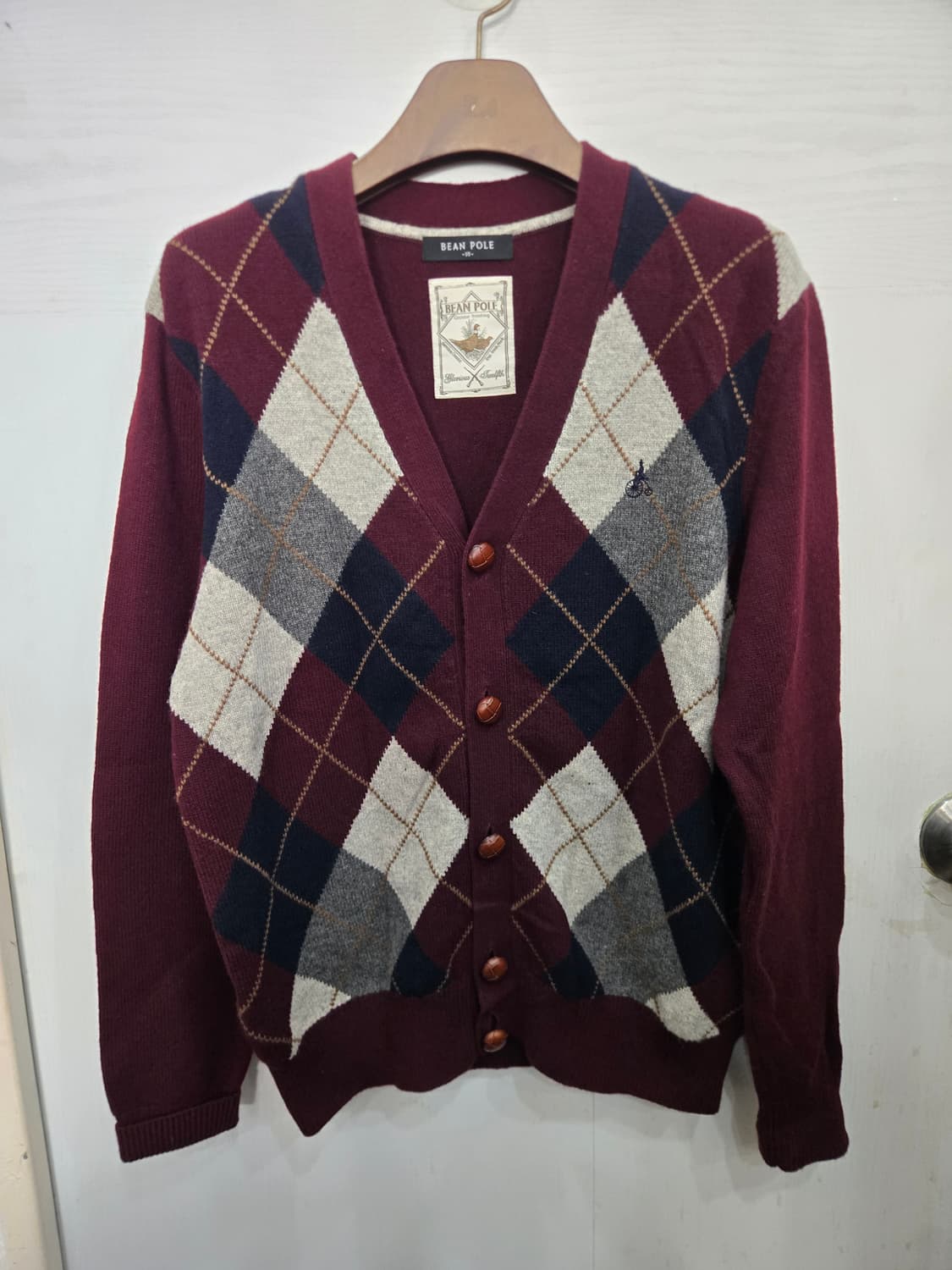 95,M)) BEAN POLE 빈폴 가디건! 단추도 짱짱짱 이뻐요 상품이미지1