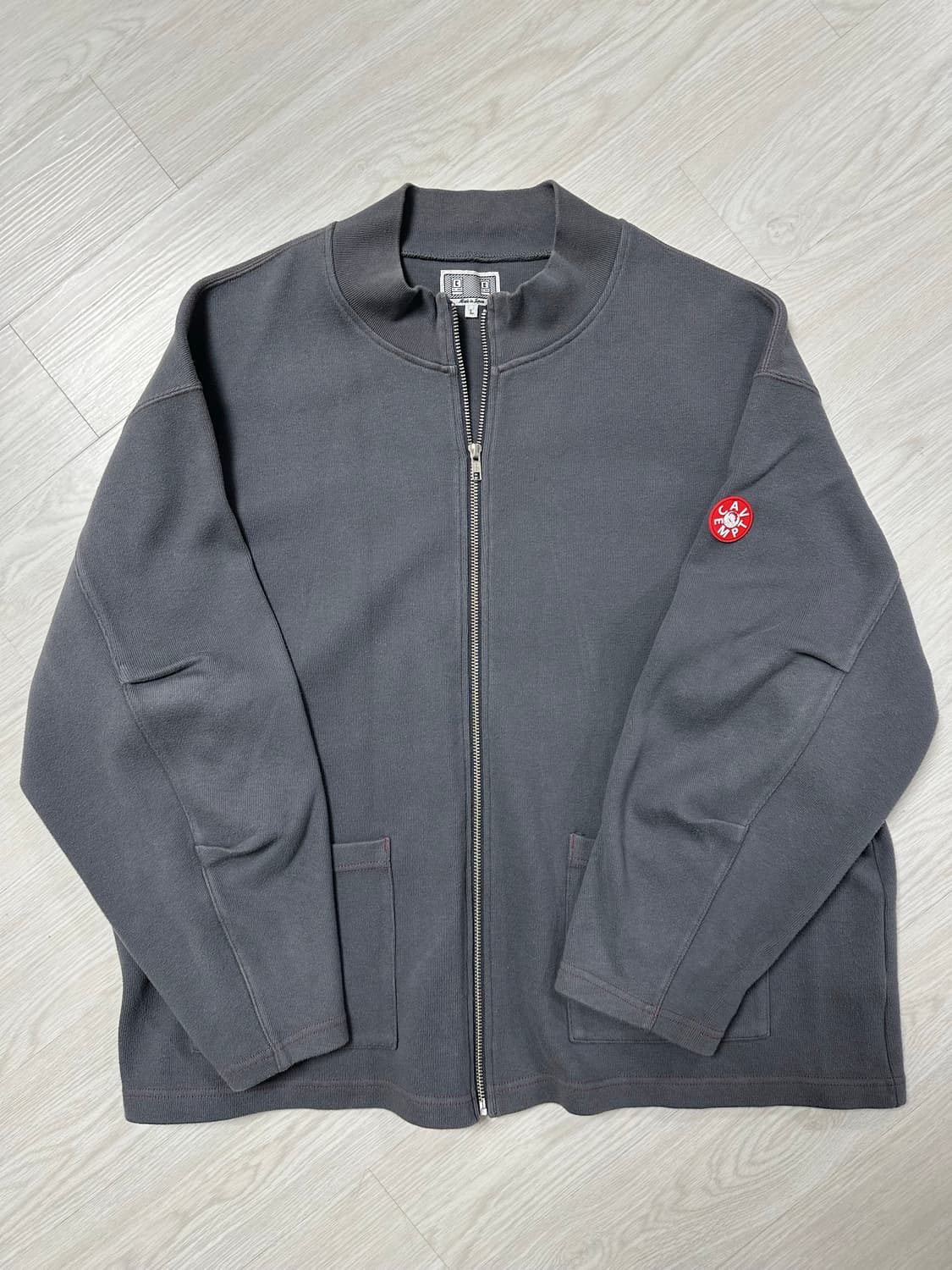 카브엠트 디비엘 니트 집업 상품이미지1