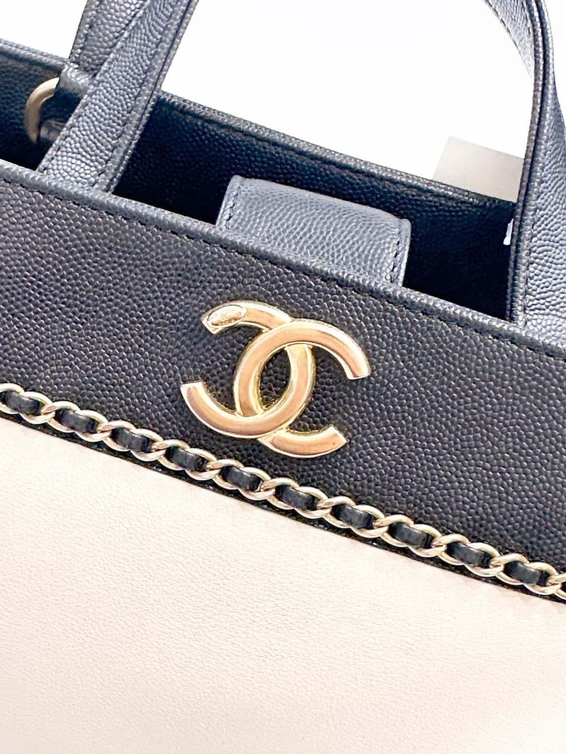 샤넬 레더 투웨이백 (정품) 상품이미지6