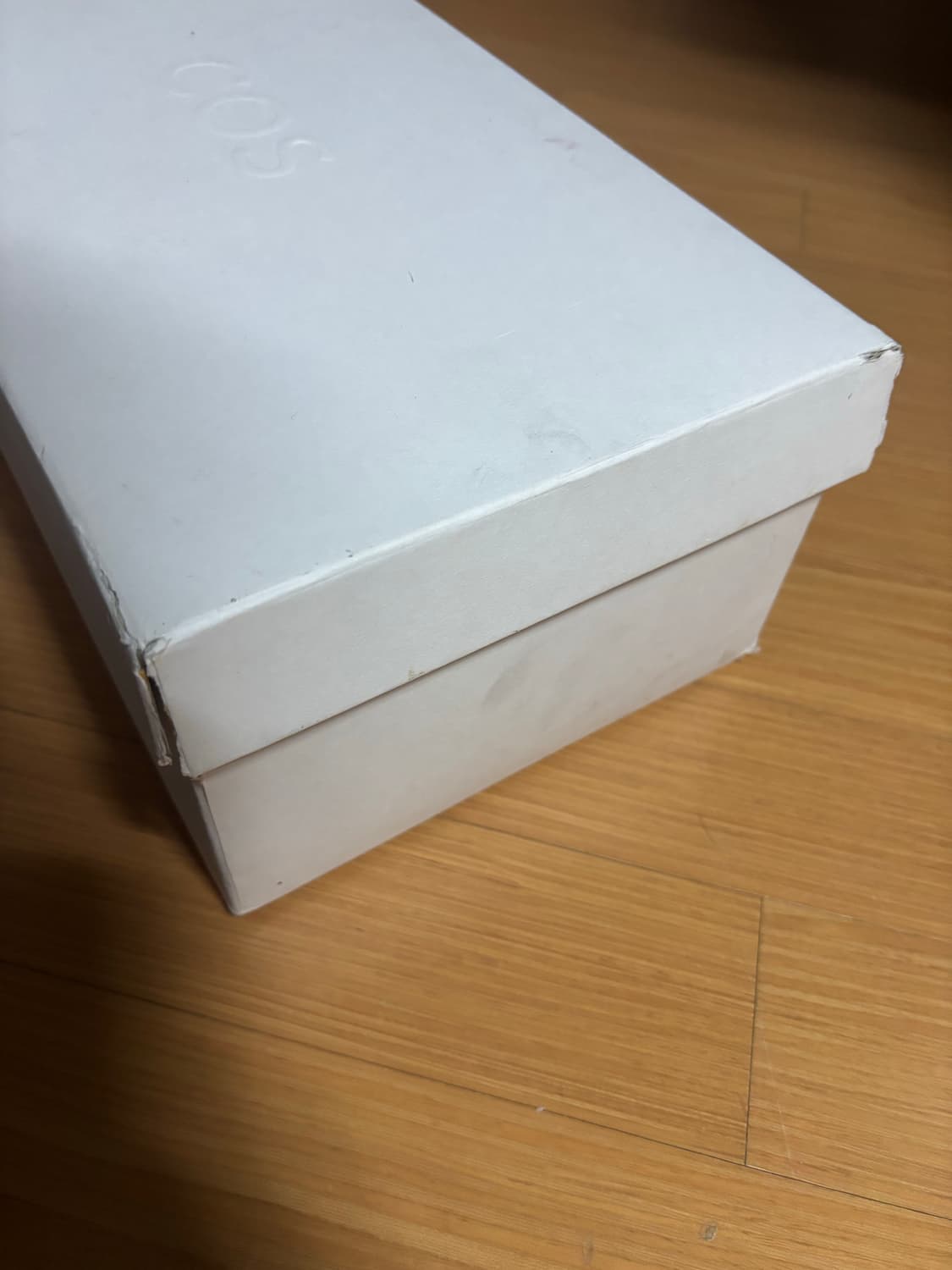 [43] cos 개더드 스웨이드 로퍼 새상품 상품이미지6