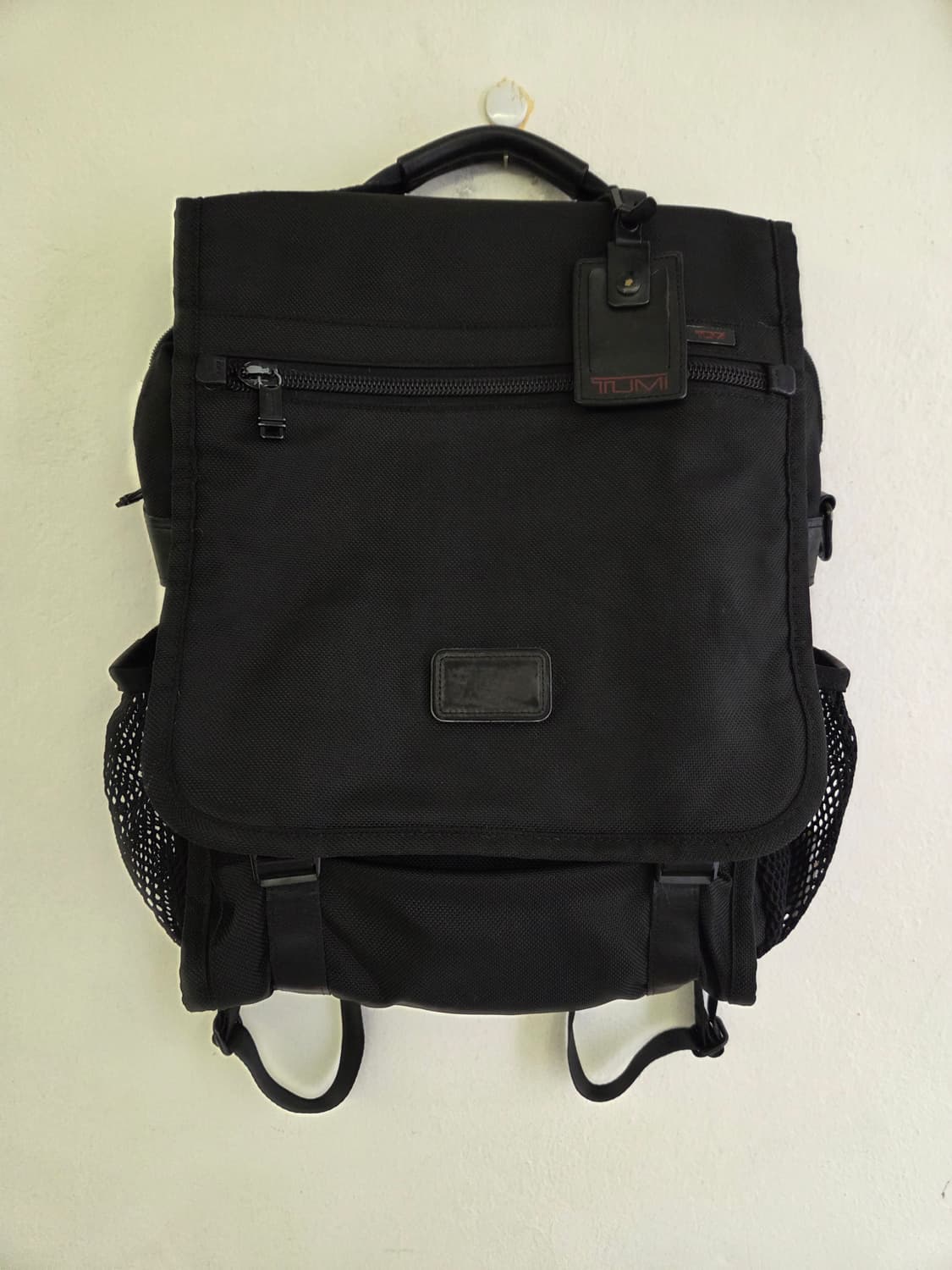 투미 블랙 백팩 상품이미지1