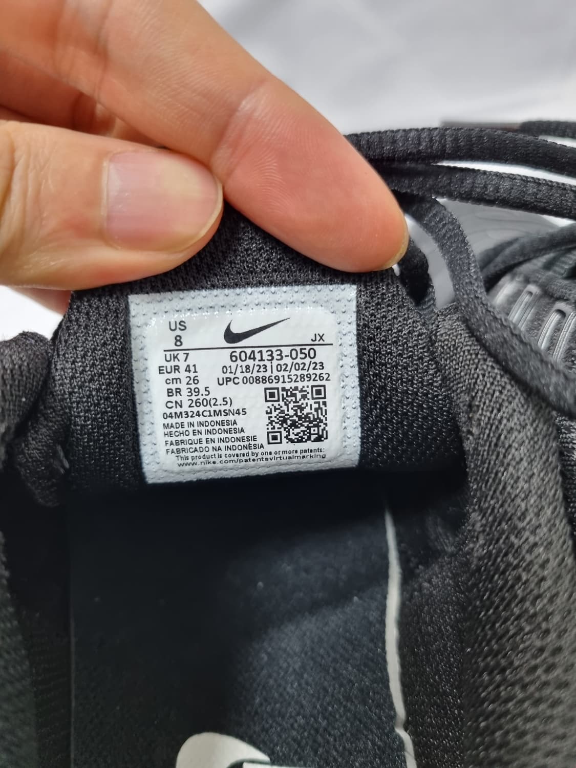 260 나이키 에어맥스 플러스 TN 트리플 블랙 상품이미지7