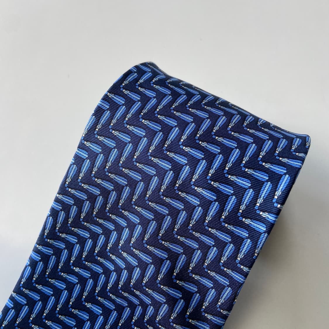 최상급 던힐(dunhill) 명품 정품 넥타이 상품이미지6