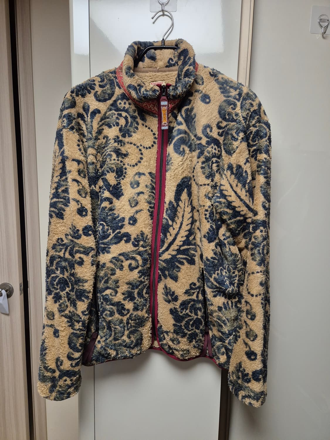 캐피탈 다마스크 후리스 5사이즈 상품이미지1