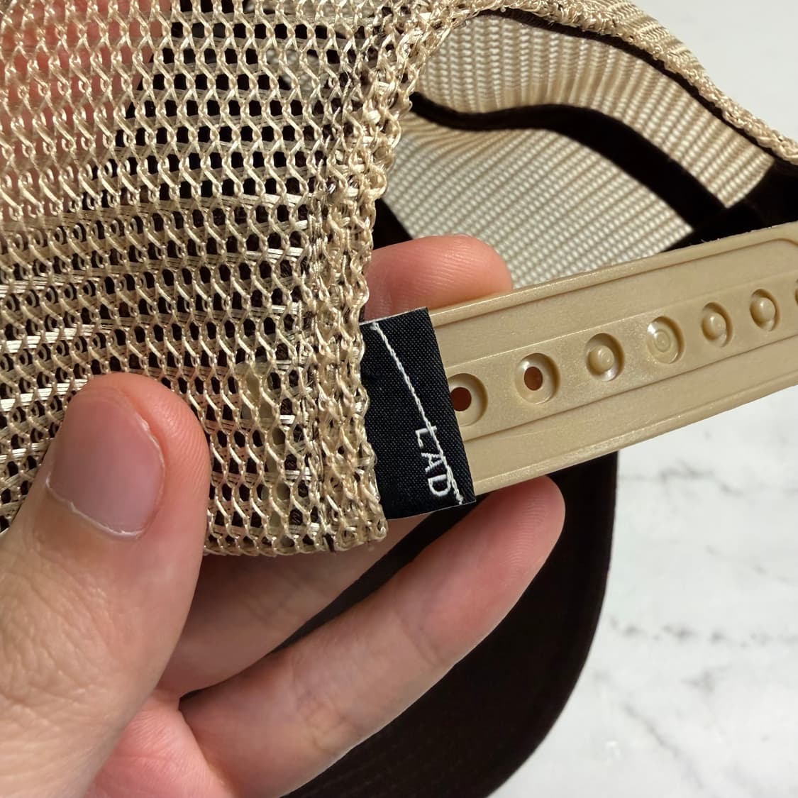 라드 뮤지션 LAD MUSICIAN 23SS 로고 빅캡 OS 상품이미지4