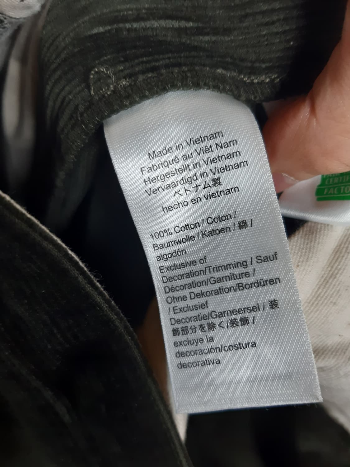 제이크루 wallace & barnes 코듀로이 카펜터 팬츠 상품이미지3